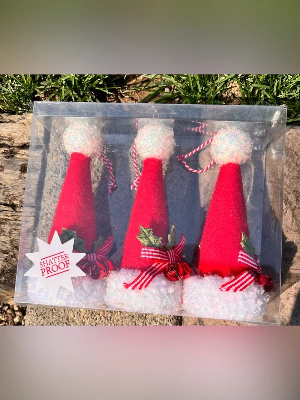 Festive Red and Green Grinch Inspired Holiday Set Basket Christmas Decor